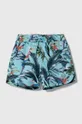 tirkizna Dječje kratke hlače za kupanje Abercrombie & Fitch Za dječake