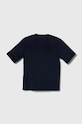 Abercrombie & Fitch t-shirt kąpielowy dziecięcy KI233.4070 granatowy SS24