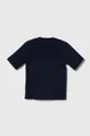 Abercrombie & Fitch t-shirt da bagno per bambini KI233.4070 blu navy SS24