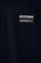 Băieți Abercrombie & Fitch longsleeve de baie pentru copii KI233.4080 bleumarin