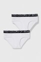 Παιδικά σλιπ United Colors of Benetton 2-pack σλιπ λευκό 3OP80S484.G.Seasonal
