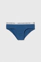 United Colors of Benetton slipy dziecięce 2-pack 3OP80S484.G.Seasonal niebieski AW24