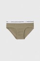 United Colors of Benetton slipy dziecięce 2-pack 3OP80S484.G.Seasonal zielony AW24