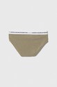 United Colors of Benetton slipy dziecięce 2-pack zielony 3OP80S484.G.Seasonal