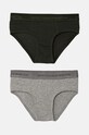 United Colors of Benetton slip copii 2-pack slipuri gri 3OP80S484.G.Seasonal
