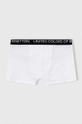 Boxerky United Colors of Benetton 2-pak biela