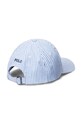 Otroška bombažna bejzbolska kapa Polo Ralph Lauren 322903847001 modra SS24