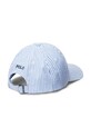 Polo Ralph Lauren șapcă din bumbac pentru copii 322903847001 albastru SS24