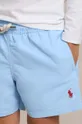 modra Otroške kopalne kratke hlače Polo Ralph Lauren