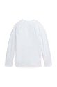 Plavecké tričko s dlouhým rukávem Polo Ralph Lauren 322934619003 bílá SS24