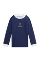 Polo Ralph Lauren longsleeve kąpielowy dziecięcy granatowy 322934632001
