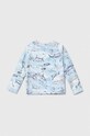 Jamiks longsleeve de baie pentru copii TRAYER.I.Bluz.JLG142.B albastru SS24