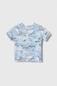 Jamiks tricou de înot pentru copii TRAYER.II.Bluz.JLG143.B albastru SS24