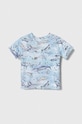 Jamiks tricou de înot pentru copii TRAYER.II.Bluz.JLG143.B albastru SS24