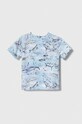 Băieți Jamiks tricou de înot pentru copii TRAYER.II.Bluz.JLG143.B albastru