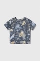Jamiks tricou de înot pentru copii TRAYER.II.Bluz.JLG143.B gri SS24