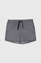United Colors of Benetton pantaloni scurti de baie copii Planet friendly negru 52ZB0X00K.G.Seasonal