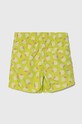 United Colors of Benetton szorty kąpielowe dziecięce 54MX0X00P.G.Seasonal zielony SS24