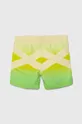 Dječje kratke hlače za kupanje United Colors of Benetton zelena