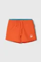 oranžna Otroške kopalne kratke hlače United Colors of Benetton Fantovski