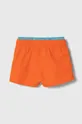 Otroške kopalne kratke hlače United Colors of Benetton oranžna