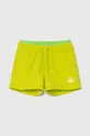 zelená Detské plavkové šortky United Colors of Benetton Chlapčenský