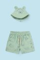 Mayoral szorty kąpielowe niemowlęce Produkt niemowlęcy zielony 1249.3F.Baby.PPYH