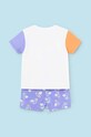 Mayoral komplet kąpielowy niemowlęcy 1650.3N.Baby.PPYH fioletowy SS24