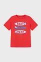 czerwony Mayoral t-shirt kąpielowy dziecięcy Chłopięcy