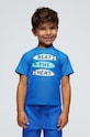 Mayoral t-shirt kąpielowy dziecięcy niebieski 3006.5E.Mini.PPYH