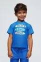 modra Otroška plavalna majica Mayoral Fantovski