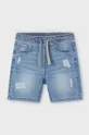 голубой Детские джинсовые шорты Mayoral Для мальчиков