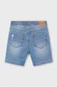Дитячі джинсові шорти Mayoral блакитний