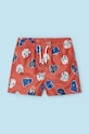 Mayoral pantaloni scurti de baie copii Planet friendly rosu 3614.5F.Mini.PPYH