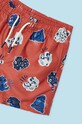 Băieți Mayoral pantaloni scurti de baie copii 3614.5F.Mini.PPYH rosu