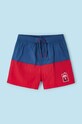 Mayoral pantaloni scurti de baie copii 3615.5J.Mini.PPYH rosu SS24