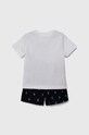 Detské bavlnené pyžamo Polo Ralph Lauren 8P0141 tmavomodrá SS24