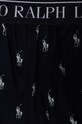 Băieți Polo Ralph Lauren pijamale de bumbac pentru copii 8P0141 bleumarin