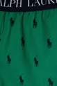 zielony Polo Ralph Lauren piżama bawełniana dziecięca