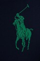 Băieți Polo Ralph Lauren pijamale de bumbac pentru copii 9P0141 verde