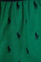 Polo Ralph Lauren pijamale de bumbac pentru copii verde 9P0141