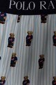 Dječaci Dječja pamučna pidžama Polo Ralph Lauren 9P0142 plava