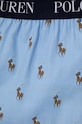 Детская хлопковая пижама Polo Ralph Lauren голубой 9P0155