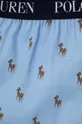 blu Polo Ralph Lauren pigama in lana bambino