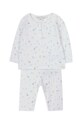 Детская хлопковая пижама Tartine et Chocolat TY54130.60.74 белый SS24