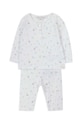 Dětské bavlněné pyžamo Tartine et Chocolat TY54130.80.86 bílá SS24