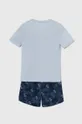 Παιδική πιτζάμα Abercrombie & Fitch μπλε