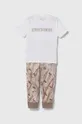 fehér Abercrombie & Fitch gyerek pizsama Fiú