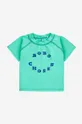 Bobo Choses t-shirt kąpielowy niemowlęcy turkusowy