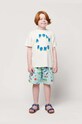 Детски плувни шорти Bobo Choses тюркоазен 124AC151
